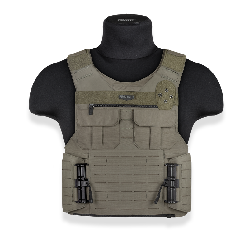 CIVILIZED｜TRANSFORM COVERED VEST CIVILIZED Tactical Cargo Vest （Camouflage） -FASCINATE