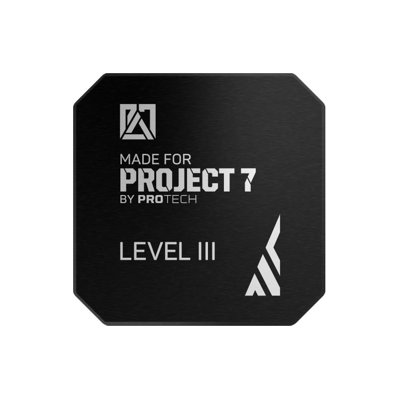 6x6 Hard Armor Side Rifle Plates | PROJECT7 ARMOR