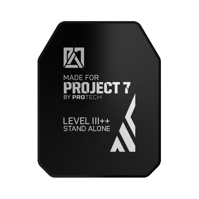 Level 3++ Stand Alone Hard Armor Rifle Plates | PROJECT7 ARMOR